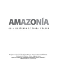 851  Fauna y flora silvestre (la Amazonía – animales y plantas, guía ilustrada de flora y fauna, fauna silvestre amenazada del Perú, anfibios de Loreto y el aguaje).pdf