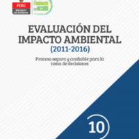 Evaluación de Impacto Ambiental