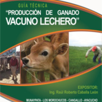 Producción de ganado vacuno lechero