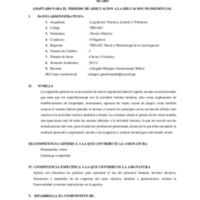 Legislación turística (legislación laboral, clasificación hotelera, legislación turística peruana, derecho y gestión municipal – doctrina – legislación y jurisprudencia)