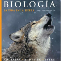 La vida en la tierra con fisiología