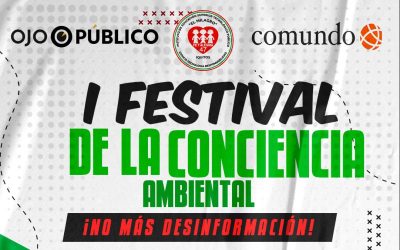 I FESTIVAL DE CONCIENCIA AMBIENTAL ¡NO MÁS DESINFORMACIÓN! – CON EL LEMA «LA NATURALEZA NO NECESITA A LOS HUMANOS, PERO LOS HUMANOS NECESITAN A LA NATURALEZA». EL EVENTO SE REALIZARÁ EL DIA 29 DE NOVIEMBRE DEL 2024 EN LA PLAZA BOLOGNESI A LAS 8: AM